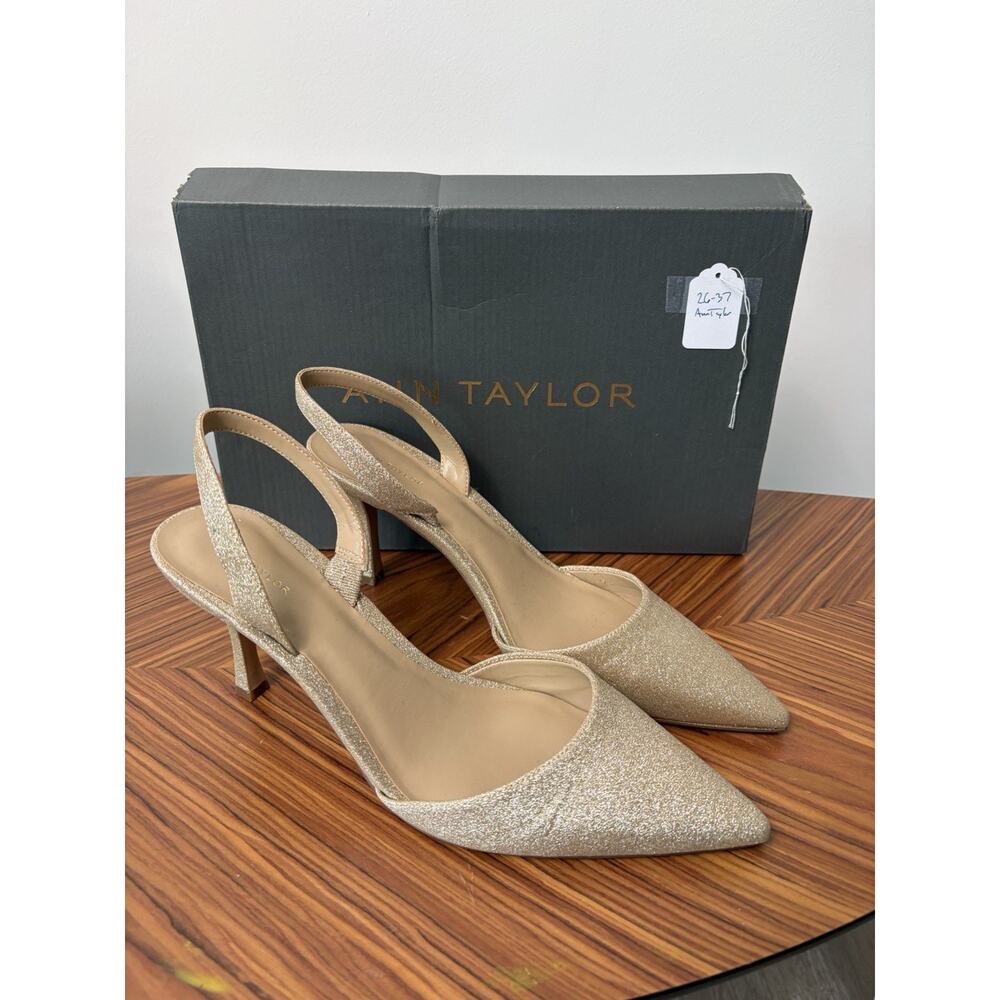 Ann Taylor Women Shoes Size 9 Special Occasion